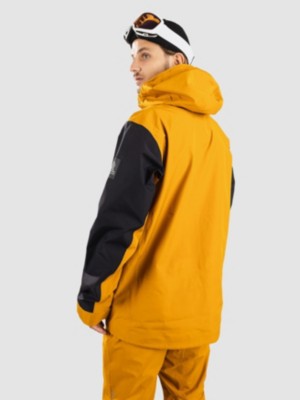 Quiksilver yellow cheap ski jacket